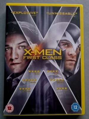 X-Men First Class - DVD Movie - Perfect Condition - Image 1 of 4