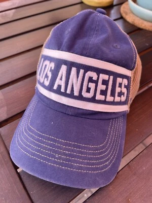 Los Angeles Rams 47 Brand NFL Football Adjustable Strapback Baseball Dad Hat Cap - Image 1 of 4