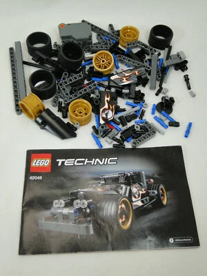 Lego Technic 42046 Fluchtfahrzeug komplett mit Anleitung OBA   - Bild 1 von 4