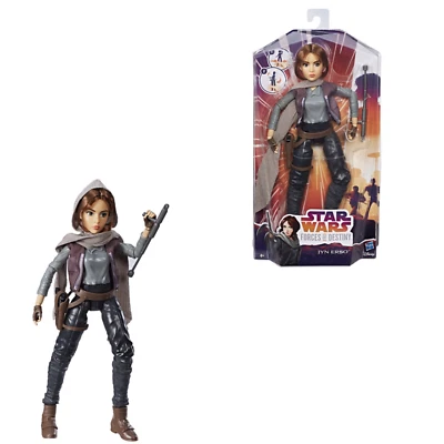 Star Wars Forces Of Destiny Jyn Erso Action Toy Figure  - Image 1 of 3