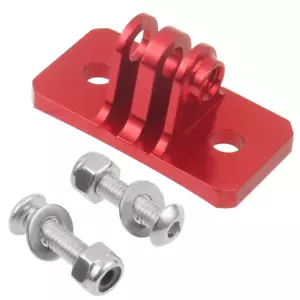 Casco de paracaidismo CNC soporte fijo soporte adaptador soportes para GOPRO 13/12 nuevo - Imagen 1 de 25