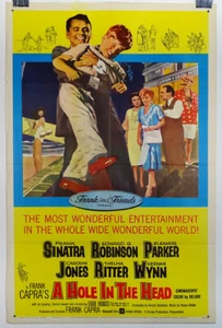 A HOLE IN THE HEAD 1953 ONE SHEET ORIGINAL MOVIE POSTER - FRANK SINATRA - Picture 1 of 1