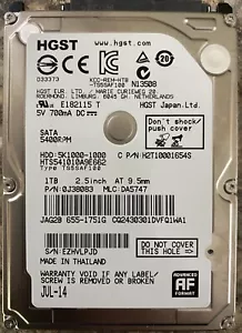 Xbox One X Replacement 1tb Hard Drive Replacement / Upgrade - Formatted Working - Picture 1 of 1