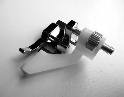 Adjustable BLIND HEM /Blindstitch Presser Foot  for Janome / NEW HOME  & ELNA - Image 1 of 4