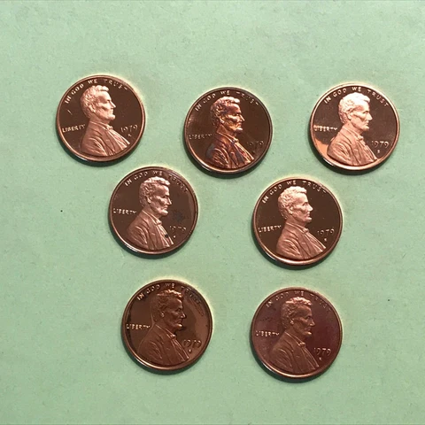 1979 S Proof Lincoln Cent   FREE SHIP   **SALE-May have spots-toning or haze etc Cover