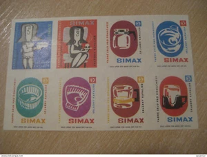Lipnik Simax Only Kitchen Furniture Notepad 8 Poster Stamp Slovakia - Picture 1 of 1