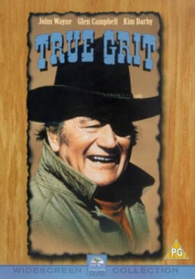 True Grit DVD (2005) John Wayne, Hathaway (DIR) cert PG FREE Shipping, Save £s - Image 1 of 2