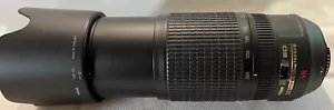 Nikon Nikkor AF-S VR 70-300 f/4.5-5.6 G IF-ED **wenig benutzt** Zoomobjektiv - Bild 1 von 10