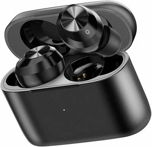 TWS EARPHONES WIRELESS EARBUDS HEADPHONES TRUE STEREO HEADSET MIC for PHONES - Picture 1 of 6