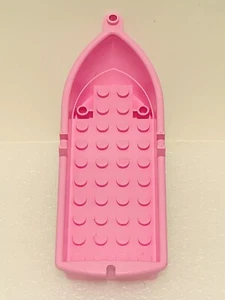 Lego Part Boat 14 x 5 x 2 with Oarlocks and 2 Hollow Inside Studs - Picture 1 of 6