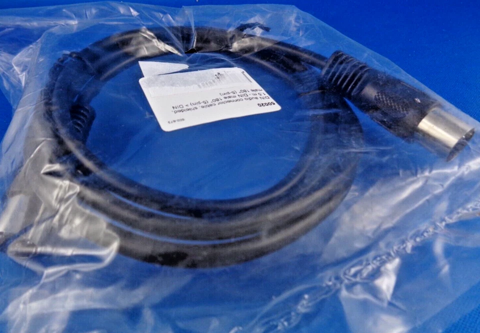 ROBOTRON KC85 -- VERBINDUNGSKABEL FÜR KASSETTENLAUFWERK - Bild 1 von 2