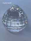 5 Clear Chandelier Crystal Balls Xmas Glass Prisms Asfour 30% Full Lead 40mm 
