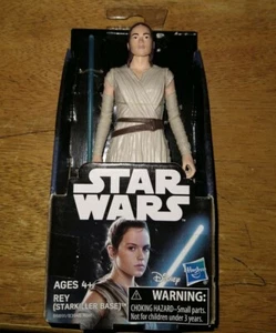 Star Wars Disney Hasbro 6" Rey (Starkiller Base) Actionfigur Das Erwachen der Macht - Bild 1 von 2