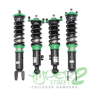 R9-HS2-009 Hyper-Street 2 Coilover Suspension Lowering Kit Mono-Tube 32 Clicks - Foto 1 di 5