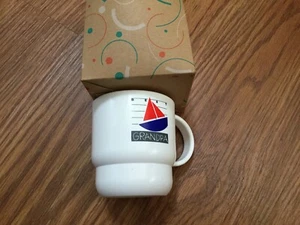 Vintage New in Box Tupperware Grandpa Coffee Mug 9 oz Microwave Mug #2224A - Picture 1 of 5