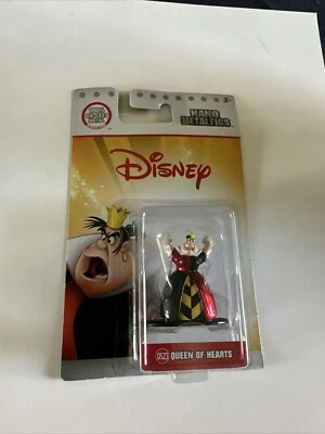 Disney Nano Figuras de Metal REINA DE CORAZONES 1.5" Jada NUEVO Alicia en el País de las Maravillas Foto 1 de 2