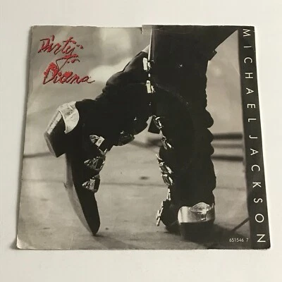Michael Jackson - Dirty Diana 7" Record/1988 - 651546 7 VG+ - Image 1 of 4