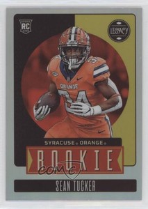 2023 Panini Legacy Rookies Premium Edition Silver Sean Tucker #161 Rookie RC