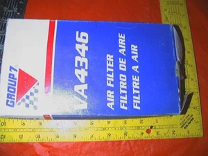 VA4346 Gruppe 7 Kfz Motor Luftfilter Nos - Bild 1 von 4