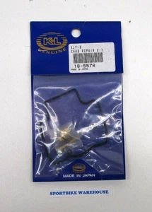 K&L 18-5578 Carburetor Repair Kit For Yamaha YZF600R 96-02 YZF 600R - Picture 1 of 2