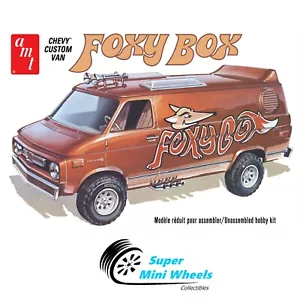 AMT 1975 Chevy Van "Foxy Box" 1:25 Model Kit - AMT1265 - Picture 1 of 2