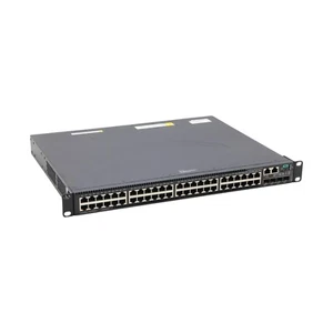 HP FlexNetwork 5510-48G-4SFP+ Hl JH146A 48-Port RJ-45 4x 10GbE SFP+ L3 Switch - Afbeelding 1 van 4