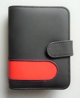 Terminplaner Projektplaner Planer Notizen 14,5 x 11 cm Kunstleder 6-fach Lochung - Bild 1 von 4