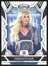 2022 Panini Chronicles WWE #221 Charlotte Flair Certified