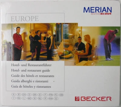 Becker Merian Auto Scout Hotel und Restaurantführer To-4500 - Bild 1 von 4