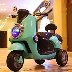 2024 Kids Unisex Smart Electric Ride on Car Scooter Bike lights/Music 2-9Yrs - Picture 1 of 4