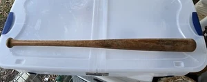 RARE Big Leaguer Wilson Rocky Colavito Model 34 Inch Baseball Bat Hardwood - Picture 1 of 18