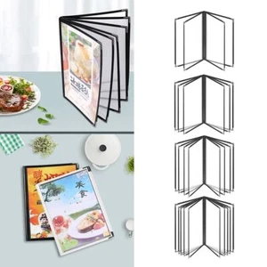 For A4 Size Book Style Restaurant Menu Covers Bar Kitchen - Picture 1 of 16