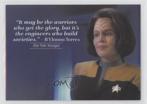 2017 Women of Star Trek 50th Anniversary Quotable B'Elanna Torres #Q15 0i73