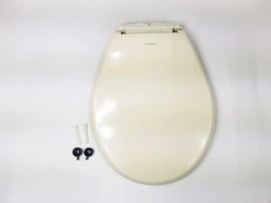 Dometic Sealand 385311619 Toilet Seat & Lid Slow Close, Bone - Foto 1 di 15