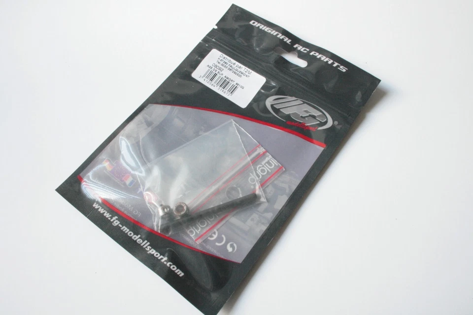 FG Shock Absorber Mounting Pin & Collars - 08092 - Image 1 of 1