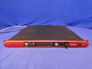 Focusrite RedNet MP8R 8-Kanal ferngesteuertes Mikrofon Vorverstärker mit Dante - Bild 1 von 13