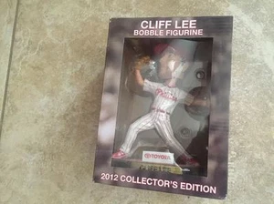 2012 CLIFF LEE PHILADELPHIA PHILLIES BOBBLEHEAD SGA NEW IN BOX - Picture 1 of 1