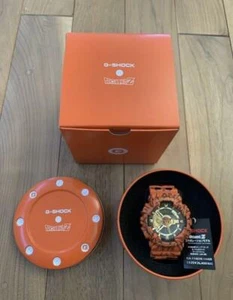DRAGON BALL Z & G-SHOCK GA-110JDB-1A4JR Casio Novelty Gift - Picture 1 of 7