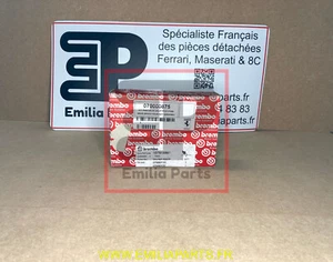 70000875 KIT PLAQUETTE DE FREIN AR POUR FERRARI 355 - Imagen 1 de 1