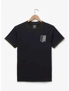 Camiseta Attack on Titan Scout Regiment Symbol - Imagen 1 de 3