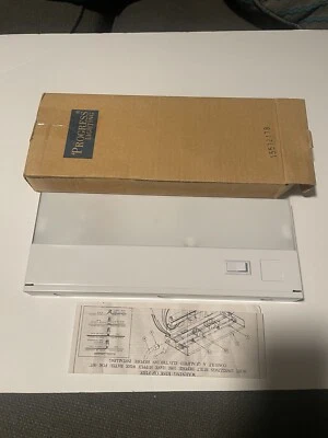 Progress Lighting P7012-30 LED Under Cabinet Light - 12" 8W - Image 1 of 4