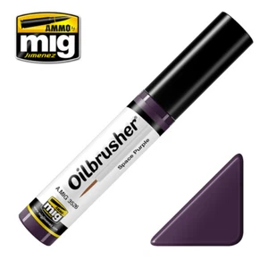 AMMO by Mig Jimenez Oilbrusher - Space Purple (oil paint w/brush applicator) - Bild 1 von 1