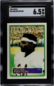 1983 Topps #36 Walter Payton SGC 6.5 EXMT+ - Picture 1 of 2