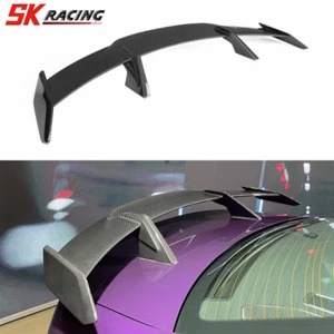 Alerón trasero de fibra de carbono estilo GT4 para Porsche 718 981 987 Boxster Cayman - Imagen 1 de 19