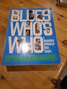 Blues Who's Who A Biographical Dictionary Of Blues Singers 1979 - Bild 1 von 2