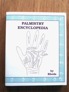 Palmistry Encyclopedia by Rhoda Hamilton 1996 paperback VG+ - Imagen 1 de 1