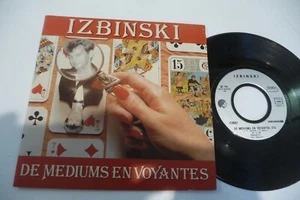 IZBINSKI 45T DE MEDIUMS EN VOYANTES. / APRES L'OUBLI. 7" CECIL MAURY. - Imagen 1 de 2