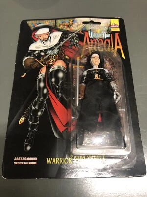 Figura MONJA GUERRERA AREALA SELLADA Prensa Antártica Foto 1 de 3