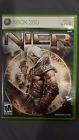 Nier Microsoft Xbox 360 GAME used excellent condition No Manual