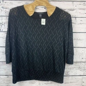 Curvy Girl by Ashley Stewart Lisa Top [Größe 3X] Neu mit Etikett Made in USA - Bild 1 von 8